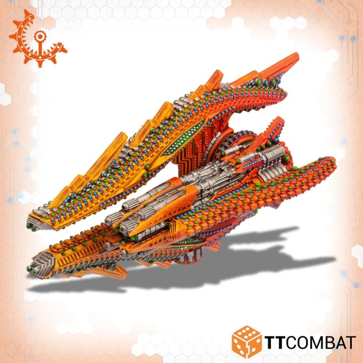 Dropfleet Commander - Shaltari Monitors