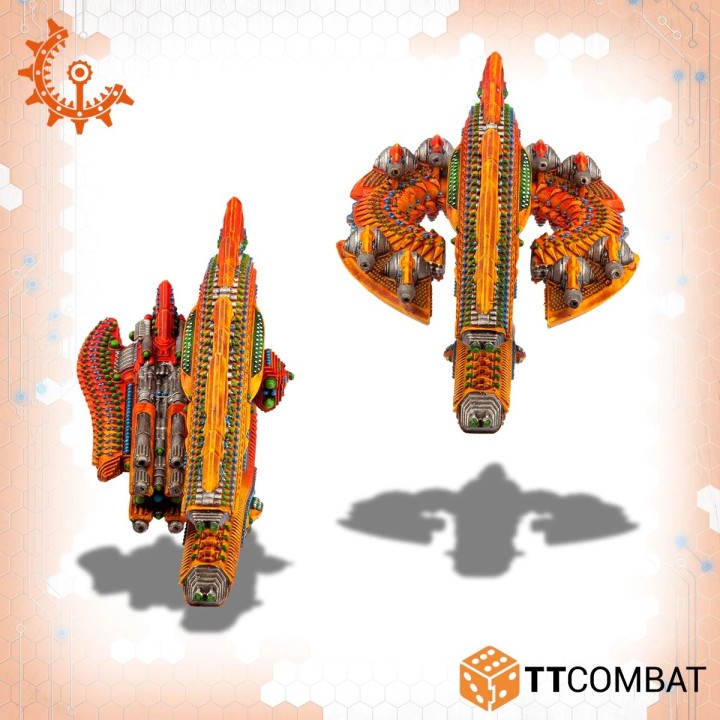 Dropfleet Commander - Shaltari Monitors