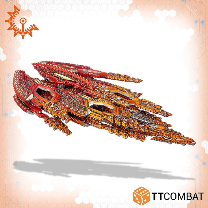 Dropfleet Commander - Plutonium Dreadnought