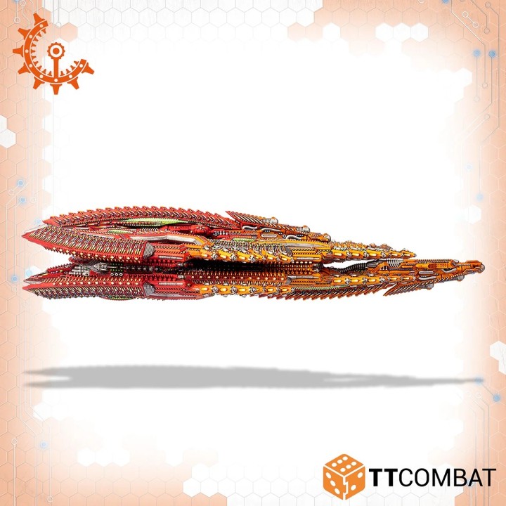 Dropfleet Commander - Plutonium Dreadnought