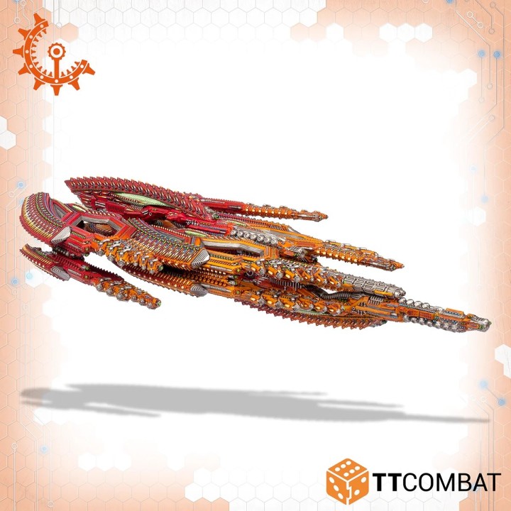 Dropfleet Commander - Plutonium Dreadnought