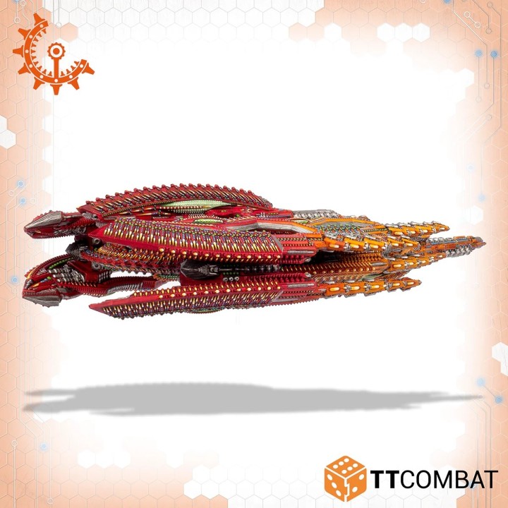 Dropfleet Commander - Plutonium Dreadnought