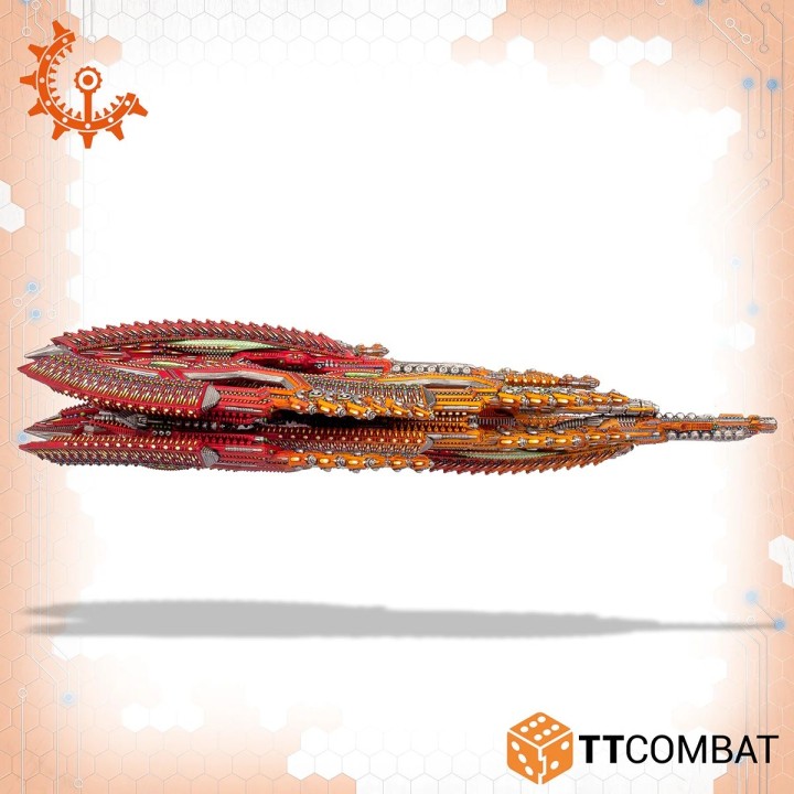 Dropfleet Commander - Plutonium Dreadnought