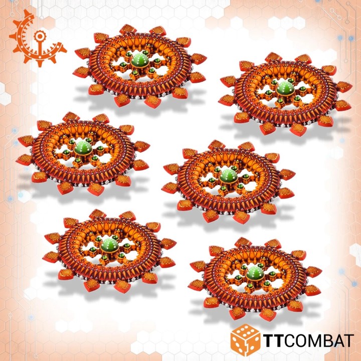 Dropfleet Commander - Shaltari Voidgates