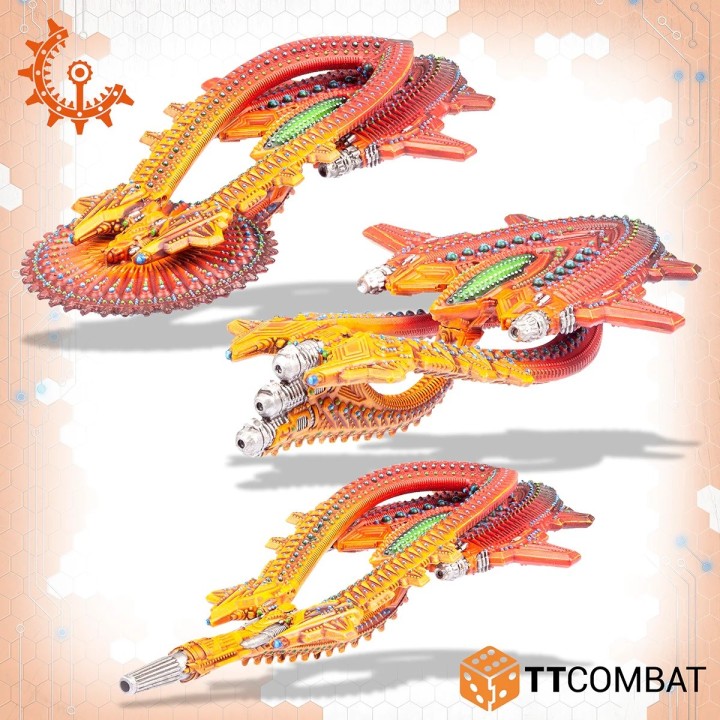 Dropfleet Commander - Chromium Destroyers