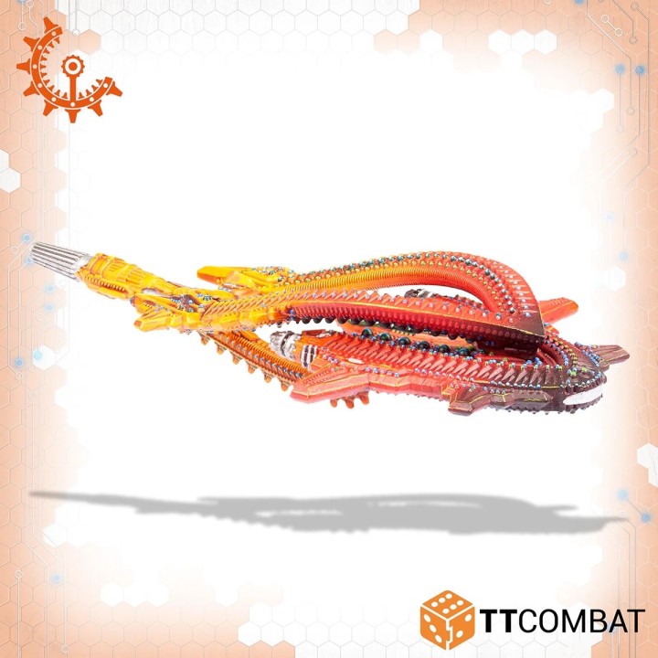 Dropfleet Commander - Chromium Destroyers