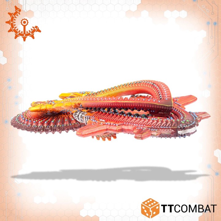 Dropfleet Commander - Chromium Destroyers