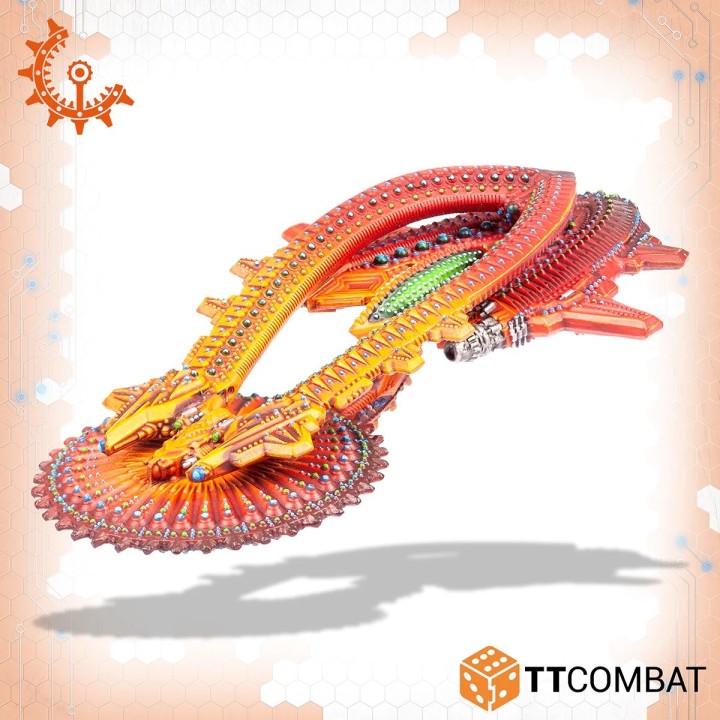 Dropfleet Commander - Chromium Destroyers