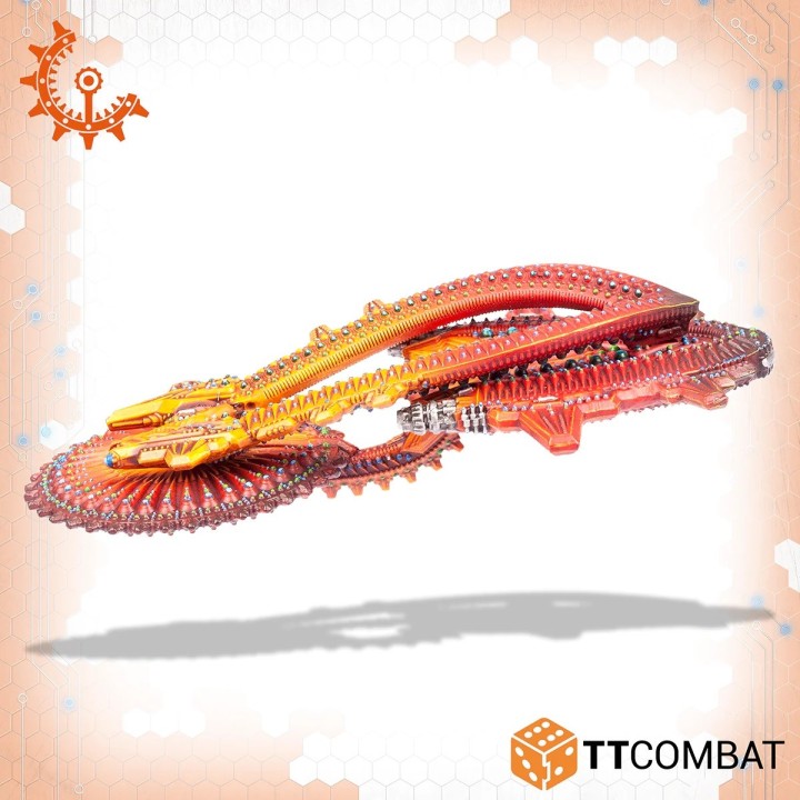 Dropfleet Commander - Chromium Destroyers