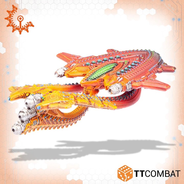 Dropfleet Commander - Chromium Destroyers