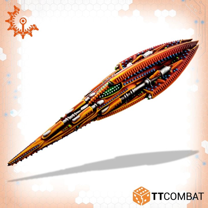 Dropfleet Commander - Shaltari Cloudfliers - Glass Class