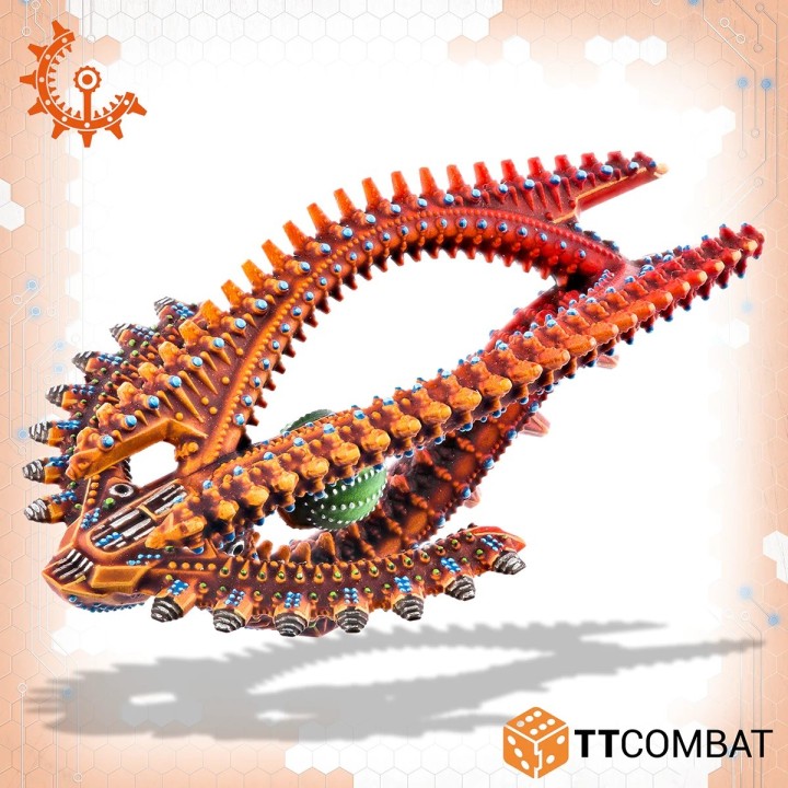 Dropfleet Commander - Shaltari Frigate Box