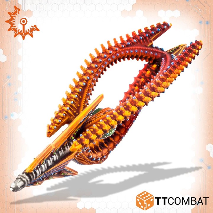 Dropfleet Commander - Shaltari Frigate Box