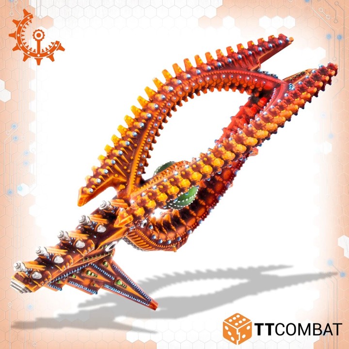 Dropfleet Commander - Shaltari Frigate Box