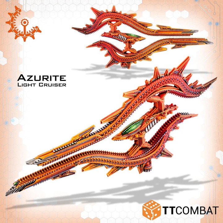 Dropfleet Commander - Shaltari Cruiser Box