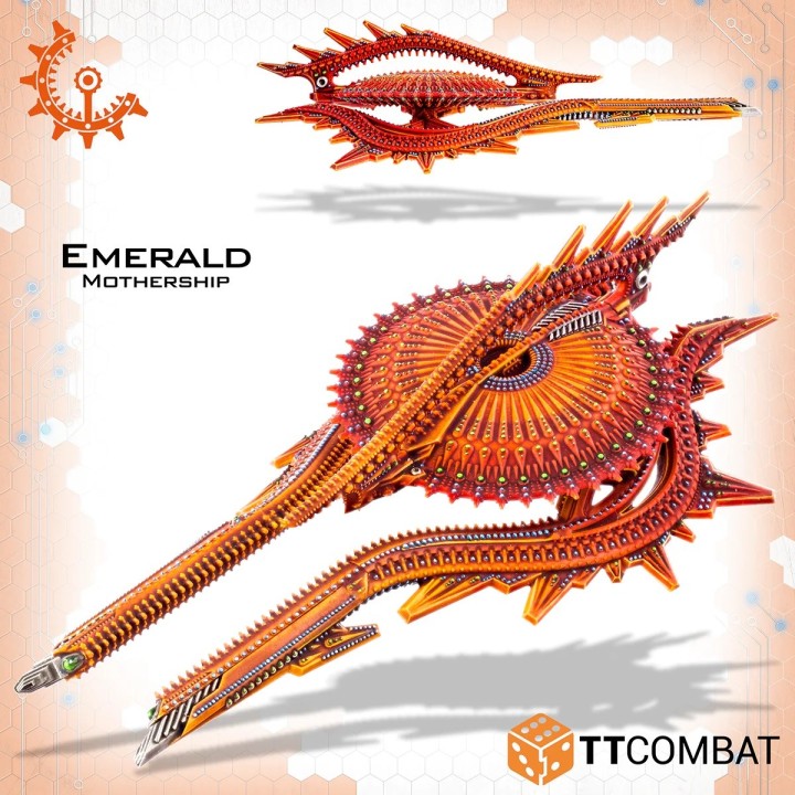 Dropfleet Commander - Shaltari Cruiser Box