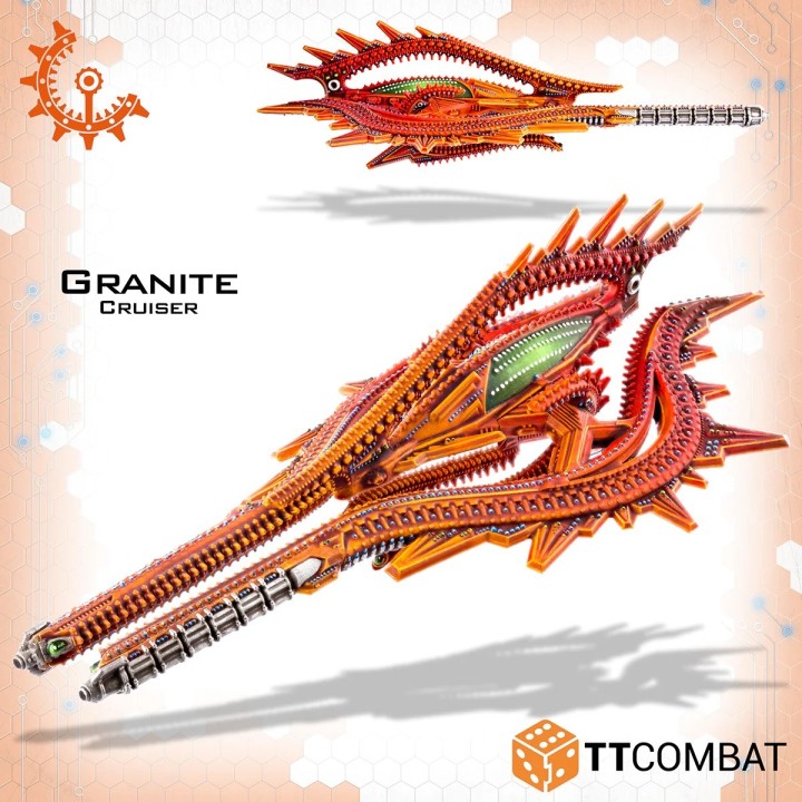 Dropfleet Commander - Shaltari Cruiser Box