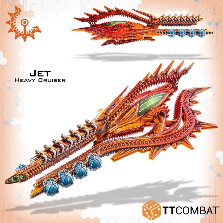 Dropfleet Commander - Shaltari Cruiser Box