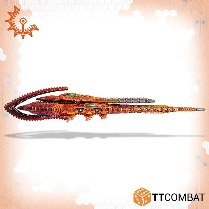 Dropfleet Commander - Shaltari Battleships Blister