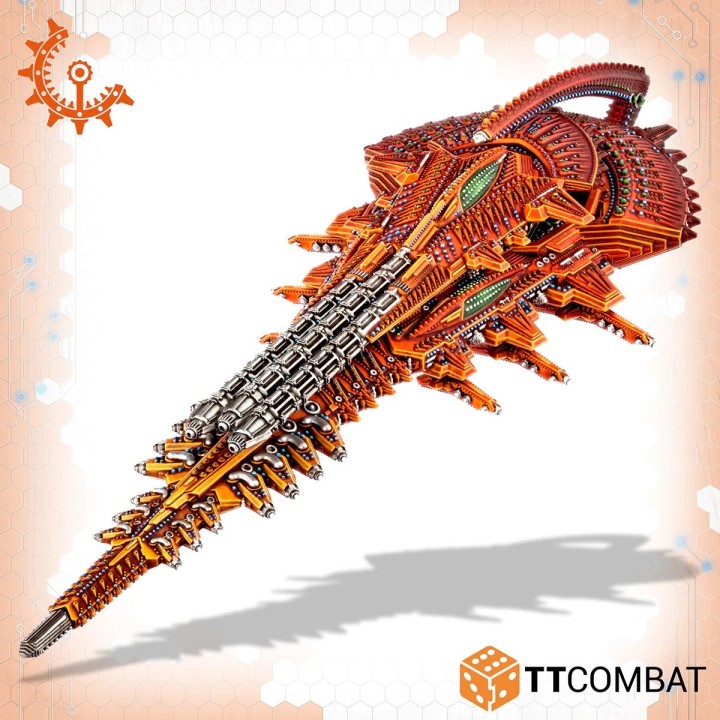 Dropfleet Commander - Shaltari Battleships Blister