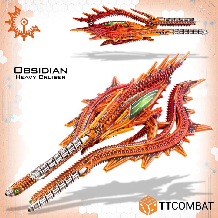 Dropfleet Commander - Shaltari Cruiser Box