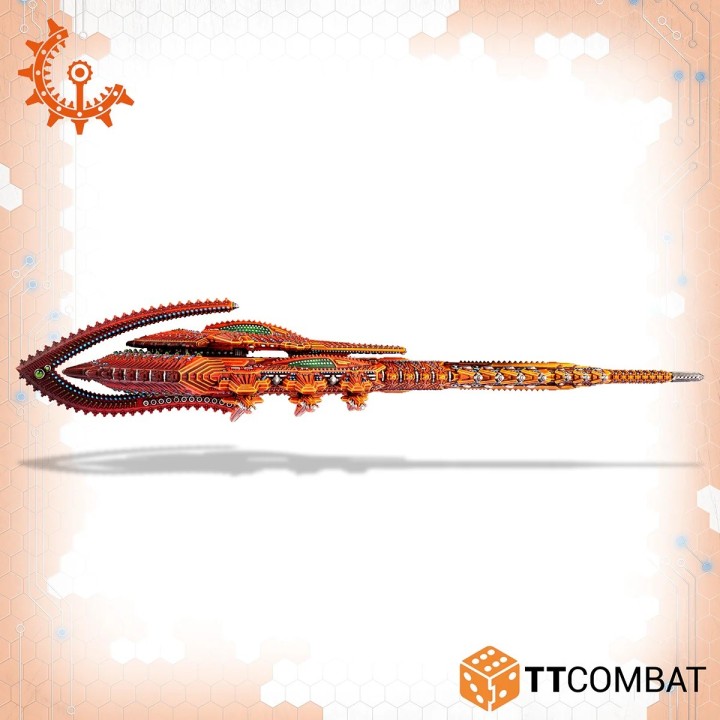 Dropfleet Commander - Shaltari Battleships Blister