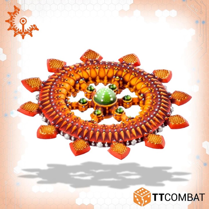 Dropfleet Commander - Shaltari Cruiser Box