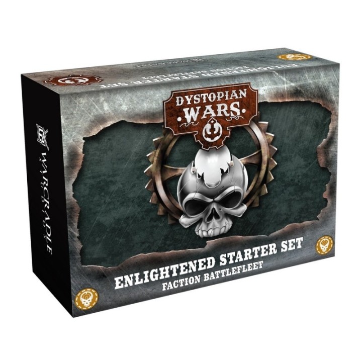 Enlightened Starter Set pour Dystopian Wars (Warcradle Studios)