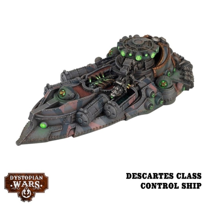 Enlightened Starter Set pour Dystopian Wars (Warcradle Studios)