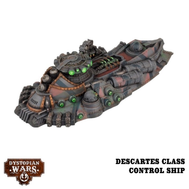 Enlightened Starter Set pour Dystopian Wars (Warcradle Studios)