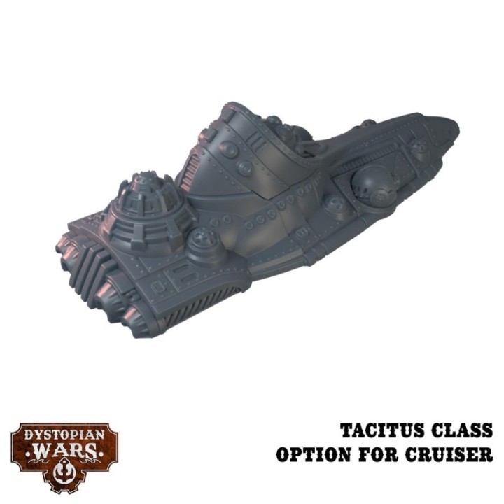 Enlightened Starter Set pour Dystopian Wars (Warcradle Studios)