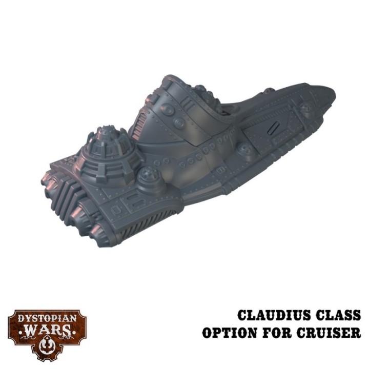 Enlightened Starter Set pour Dystopian Wars (Warcradle Studios)