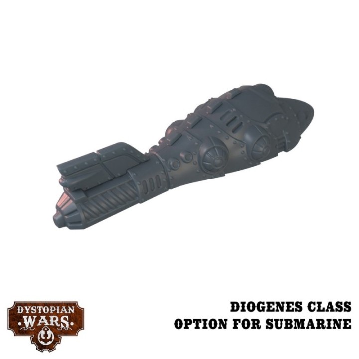 Enlightened Starter Set pour Dystopian Wars (Warcradle Studios)