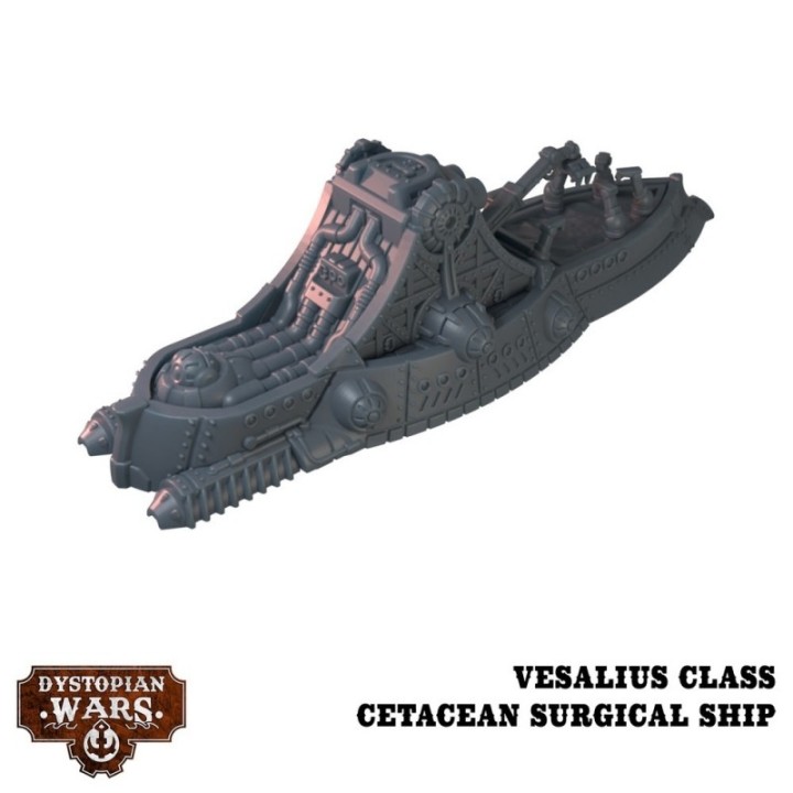 Enlightened Starter Set pour Dystopian Wars (Warcradle Studios)