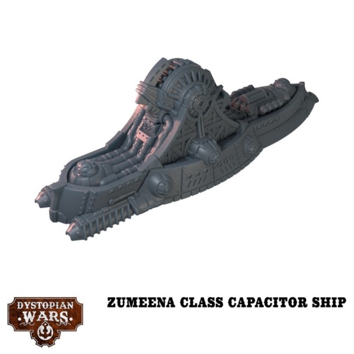 Enlightened Starter Set pour Dystopian Wars (Warcradle Studios)