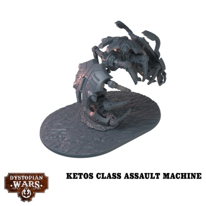 Enlightened Starter Set pour Dystopian Wars (Warcradle Studios)