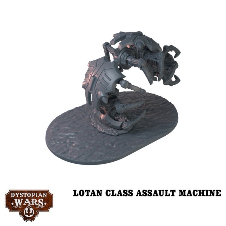 Enlightened Starter Set pour Dystopian Wars (Warcradle Studios)