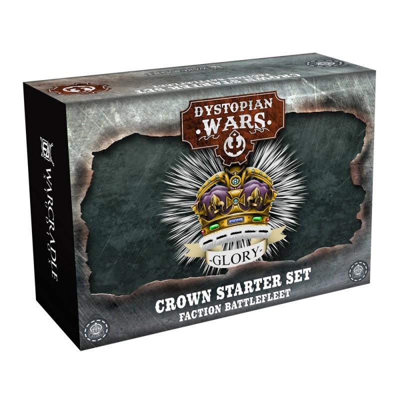 Dystopian Wars - Crown Starter Set - Faction Battlefleet