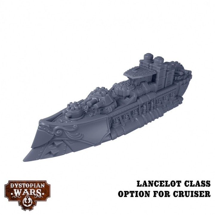 Dystopian Wars - Crown Starter Set - Faction Battlefleet