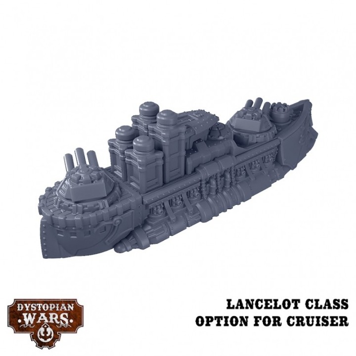 Dystopian Wars - Crown Starter Set - Faction Battlefleet