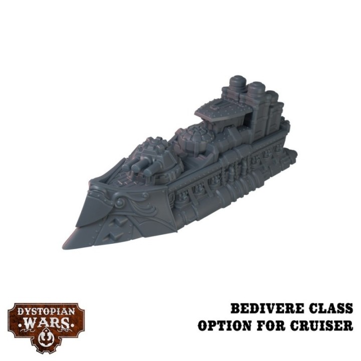 Dystopian Wars - Crown Starter Set - Faction Battlefleet
