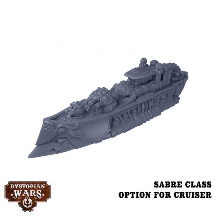 Dystopian Wars - Crown Starter Set - Faction Battlefleet
