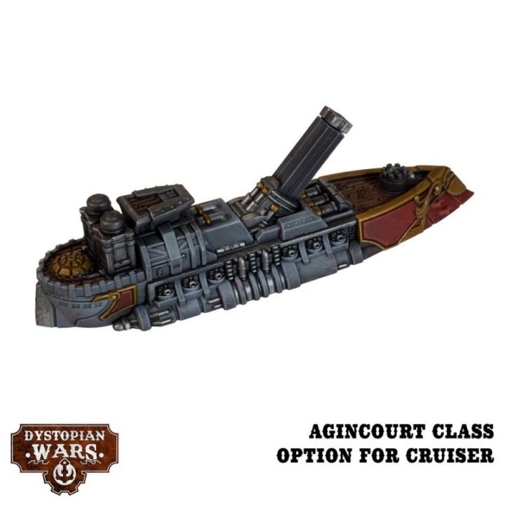 Dystopian Wars - Crown Starter Set - Faction Battlefleet