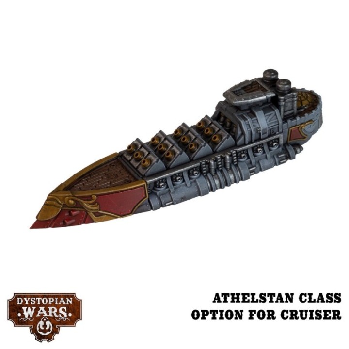 Dystopian Wars - Crown Starter Set - Faction Battlefleet