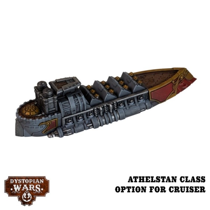 Dystopian Wars - Crown Starter Set - Faction Battlefleet