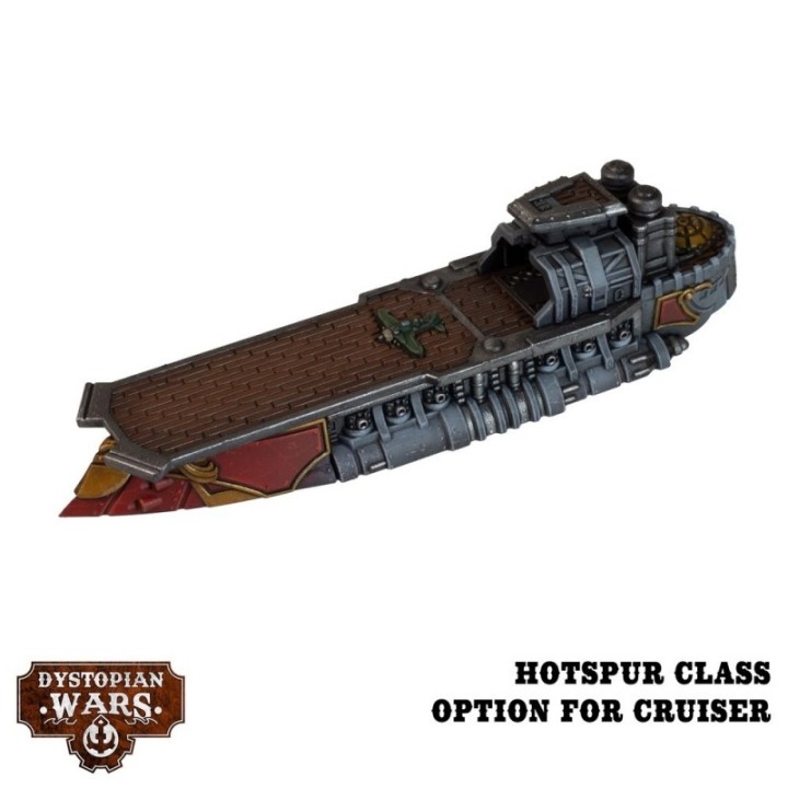 Dystopian Wars - Crown Starter Set - Faction Battlefleet