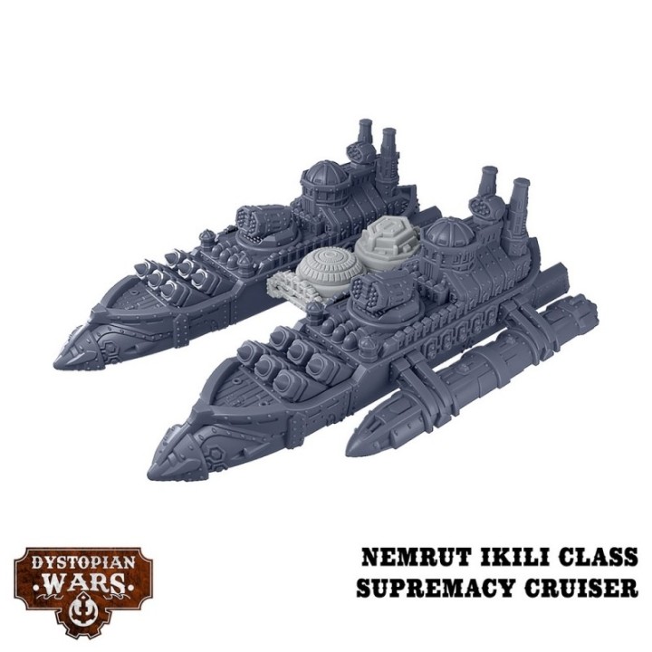 Figurines de la Topkapi Battlefleet Set du Sultanate pour Dystopian Wars