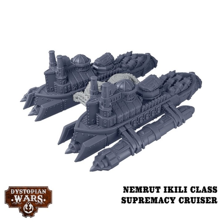 Figurines de la Topkapi Battlefleet Set du Sultanate pour Dystopian Wars