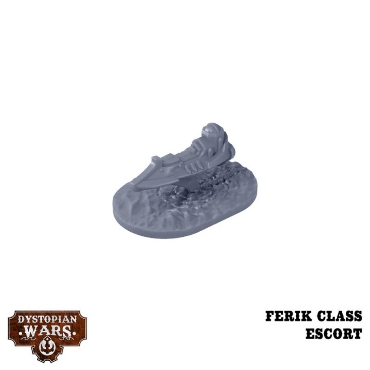 Figurines de la Topkapi Battlefleet Set du Sultanate pour Dystopian Wars