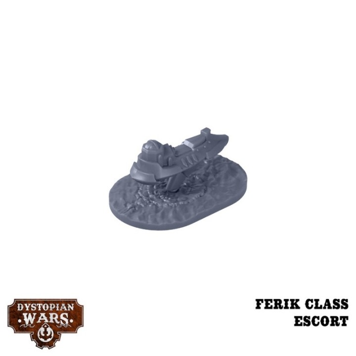 Figurines de la Topkapi Battlefleet Set du Sultanate pour Dystopian Wars